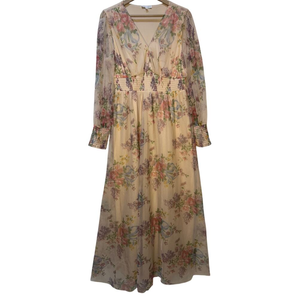 Baltic Born NWT Layla Tulle Maxi Dress XL